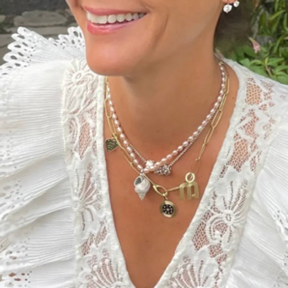 Adina Reyter Pink Pearl Necklace - Picture 2 of 4